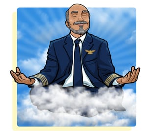 Scandlearn aviation training crm flight crew carl peaceful