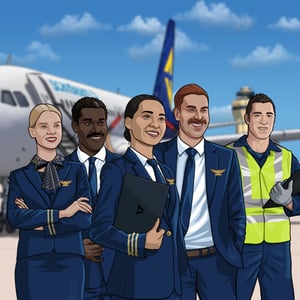 Scandlearn aviation training crm team cta
