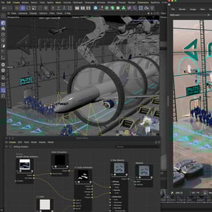 Scandlearn-design-system-3D-artists-page-app-ui
