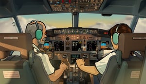 Scandlearn aviation online training icao regions lp cockpit