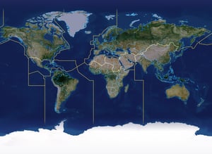 Scandlearn aviation training icao regions world map-1