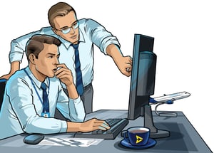 Scandlearn aviation training lp isat operations-white