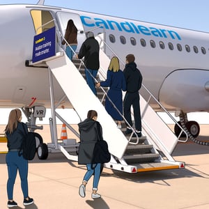 Scandlearn-aviation-training-cbta-passengers-boarding