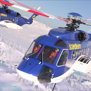 Scandlearn-aviation-training-helicopter-snowy