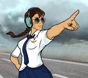 Scandlearn-aviation-training-website-about-ellen-pointing